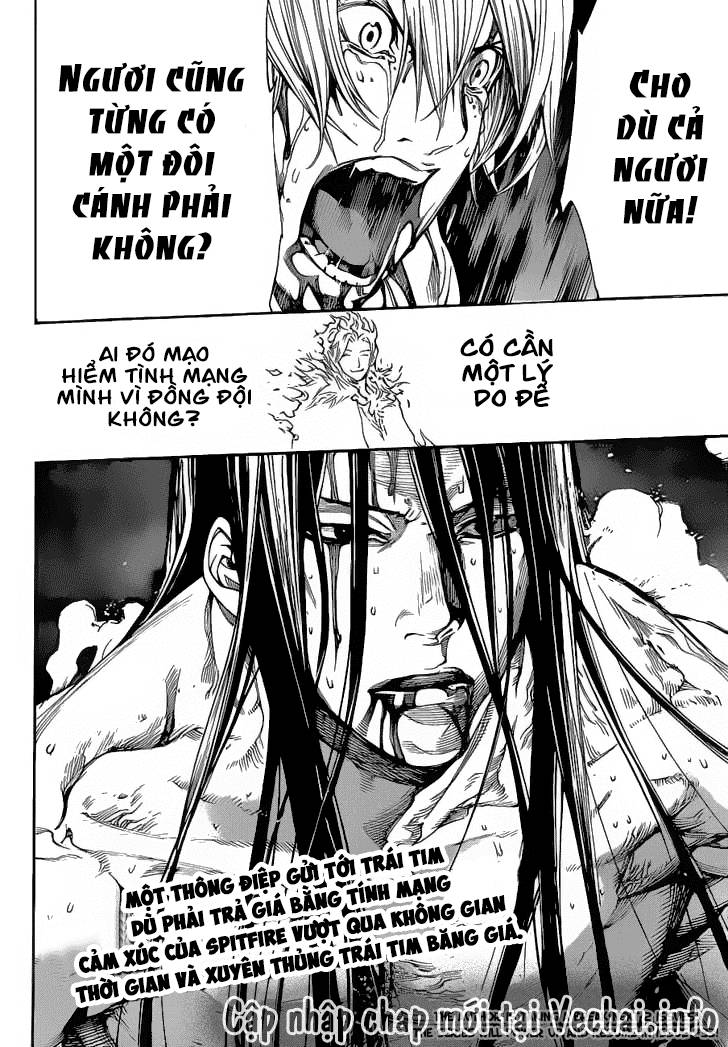 Air Gear Chapter 321 - 17