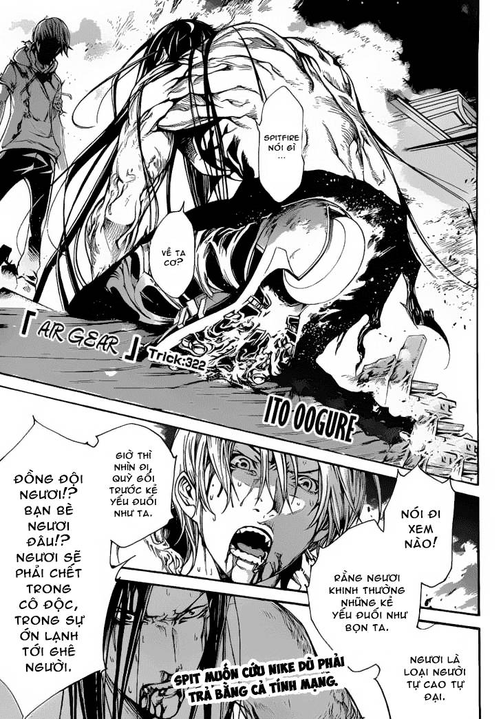 Air Gear Chapter 322 - 2