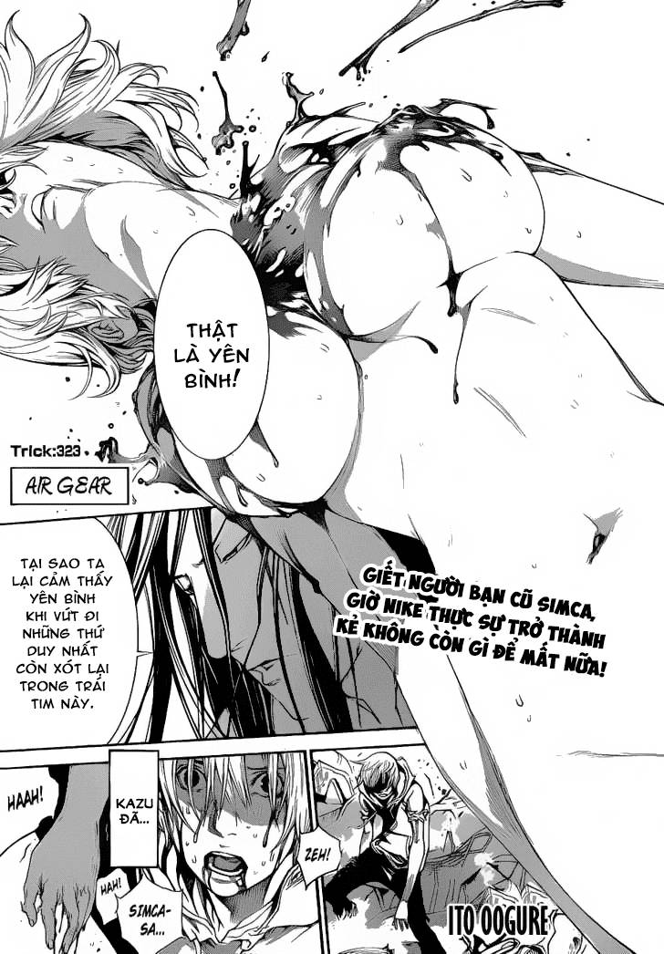 Air Gear Chapter 323 - 1