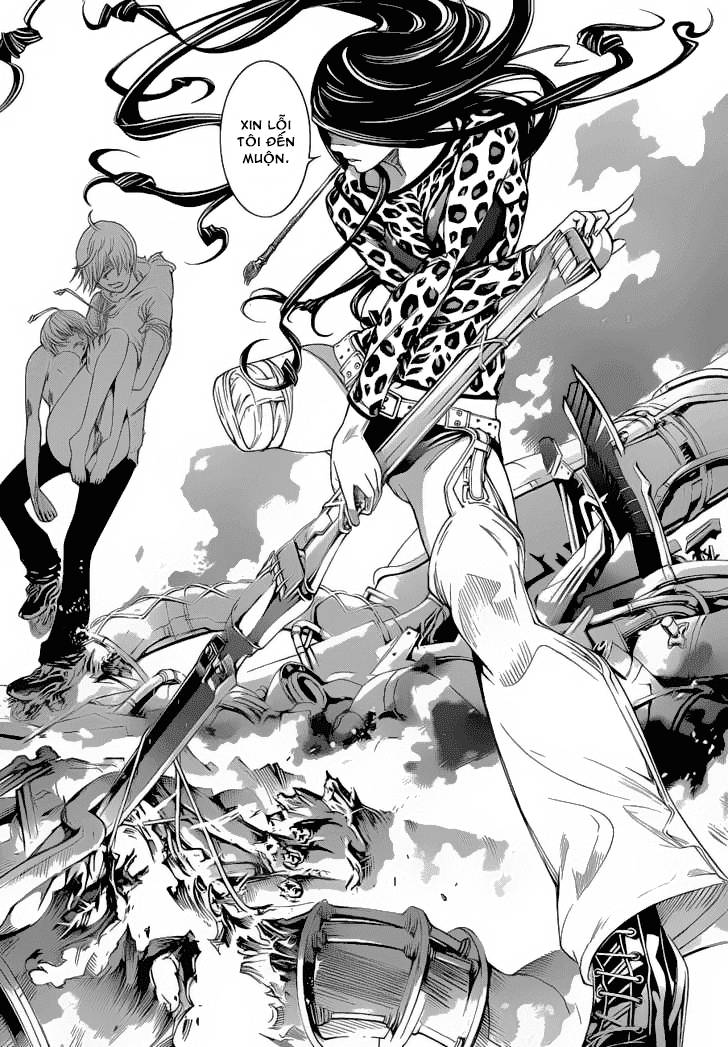 Air Gear Chapter 323 - 11