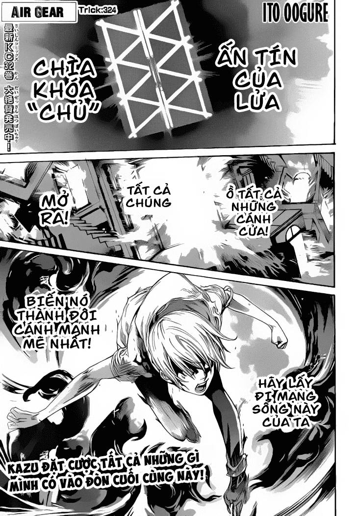 Air Gear Chapter 324 - 1