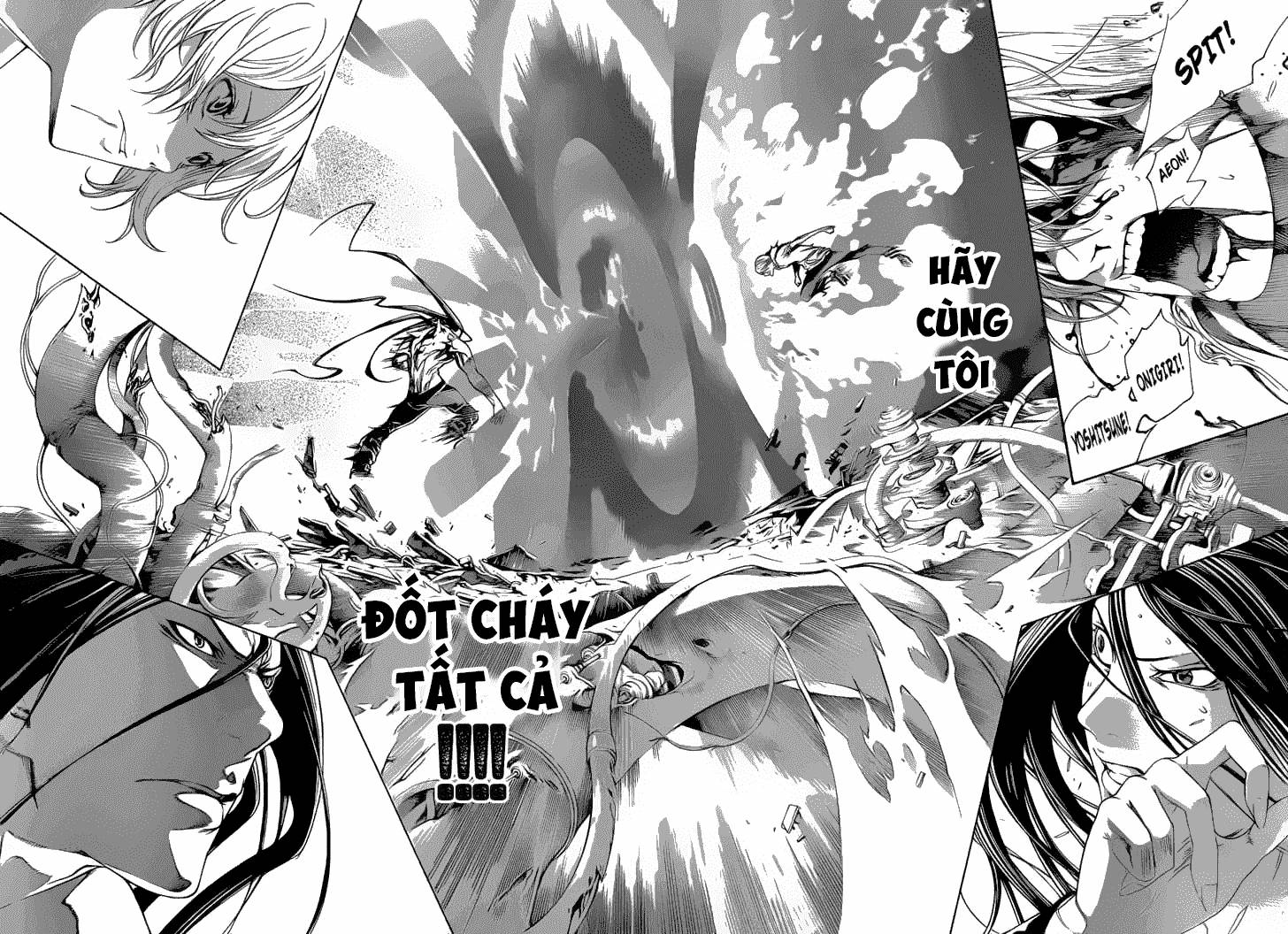 Air Gear Chapter 324 - 2