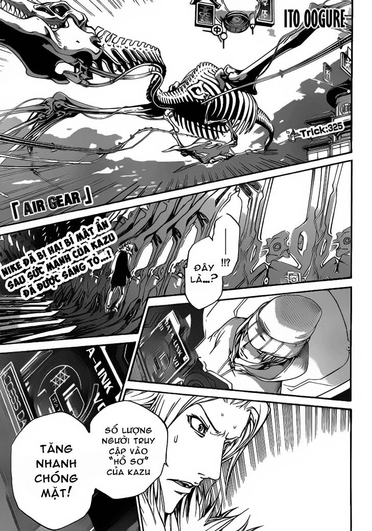 Air Gear Chapter 325 - 1