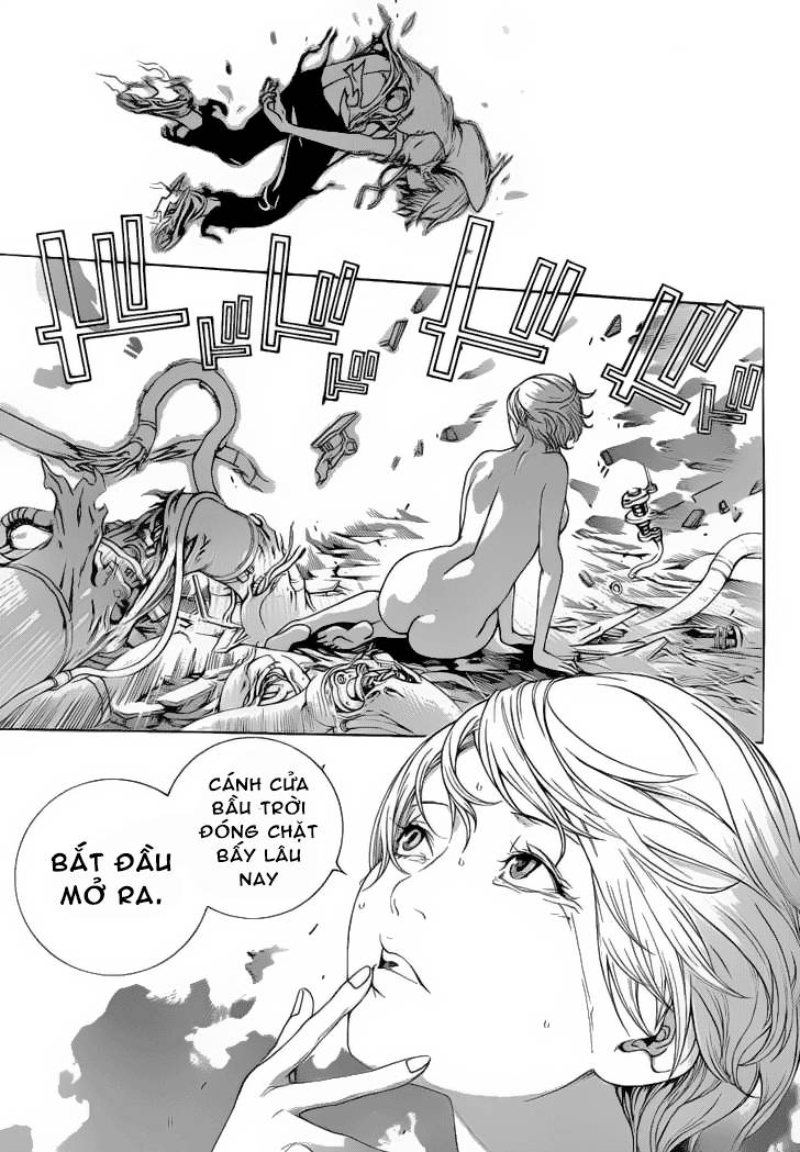 Air Gear Chapter 325 - 3