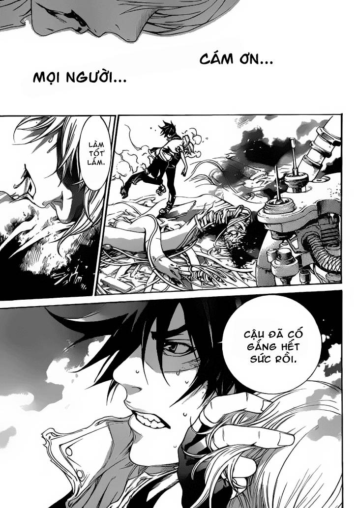 Air Gear Chapter 325 - 5