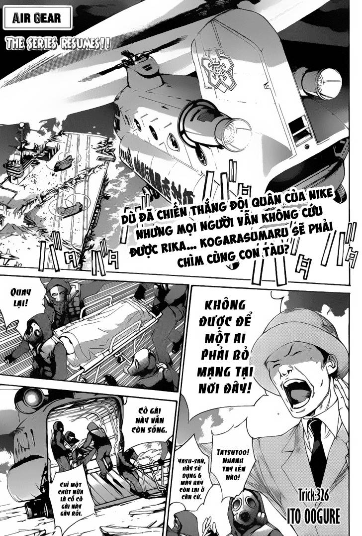 Air Gear Chapter 326 - 1