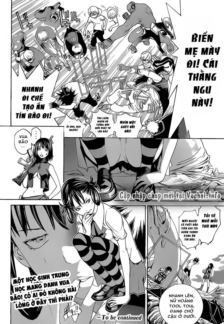 Air Gear Chapter 326 - 15