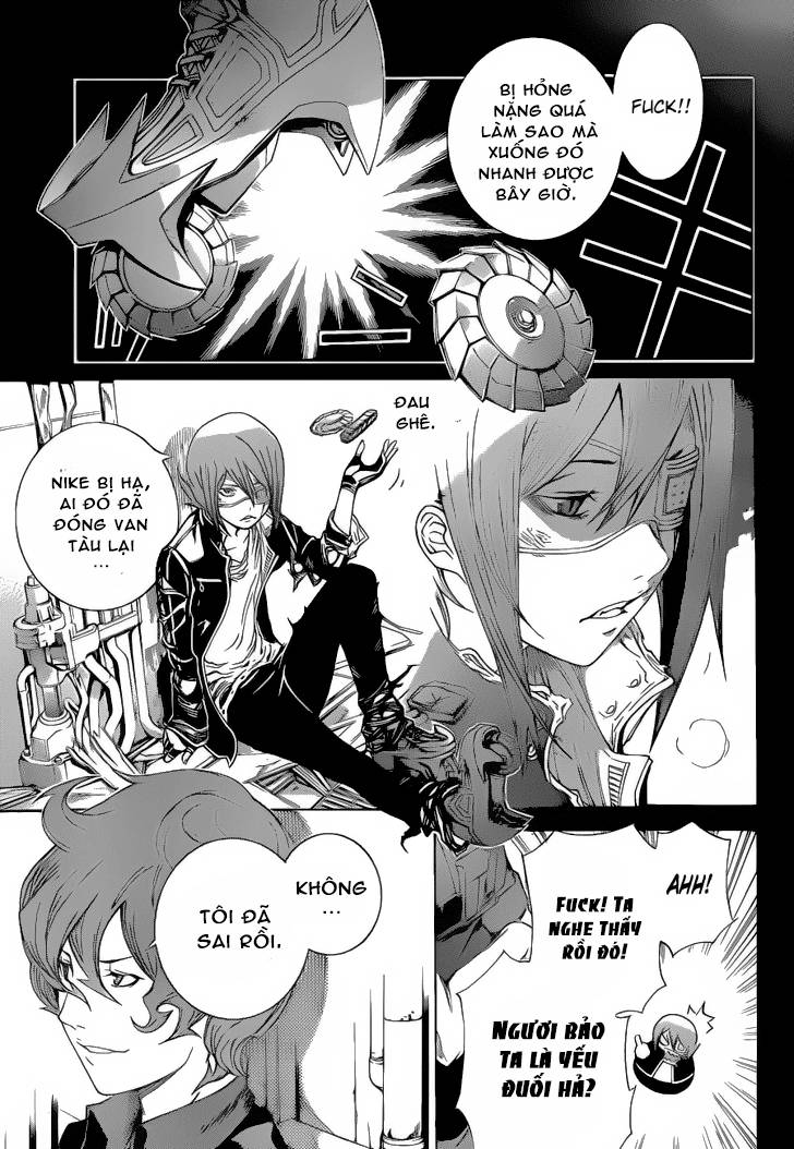 Air Gear Chapter 326 - 3