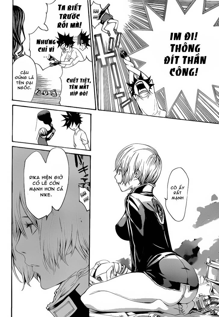 Air Gear Chapter 326 - 6