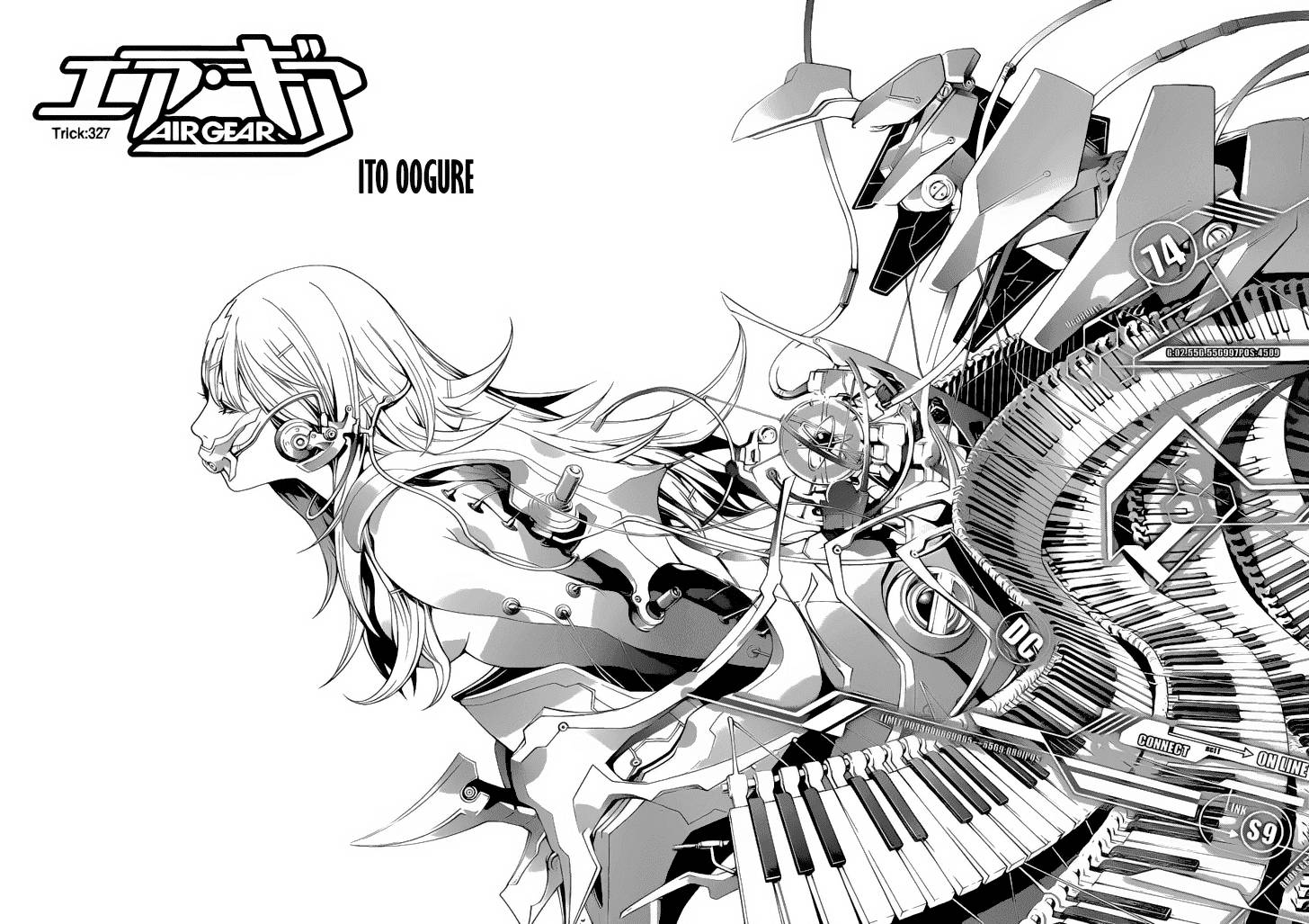 Air Gear Chapter 327 - 4