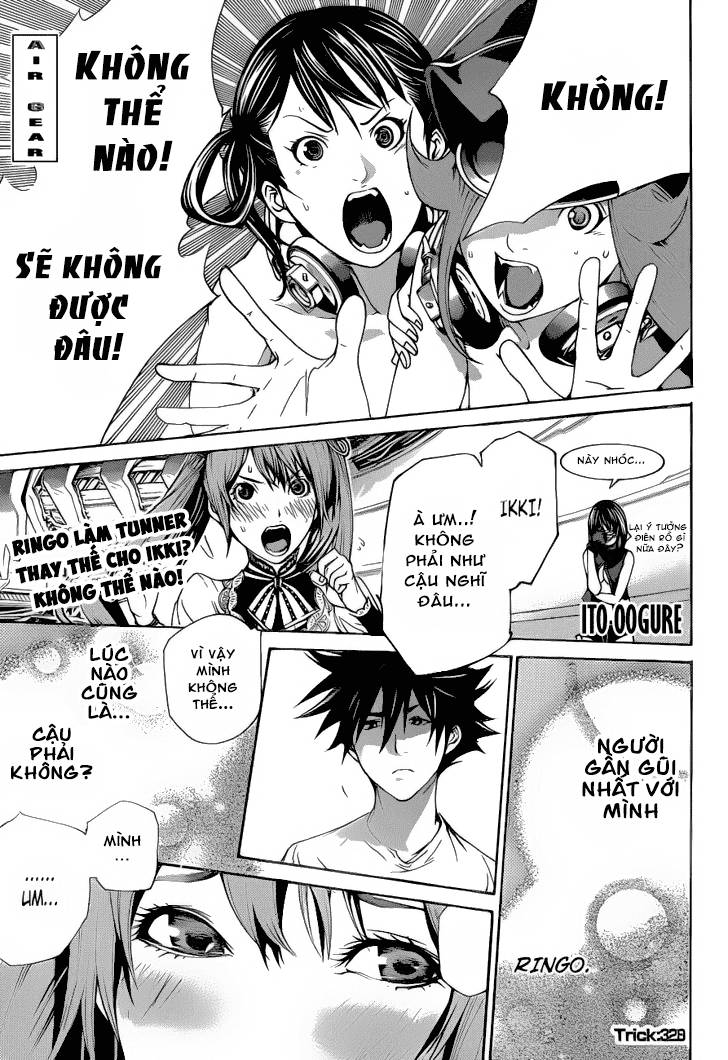 Air Gear Chapter 328 - 1