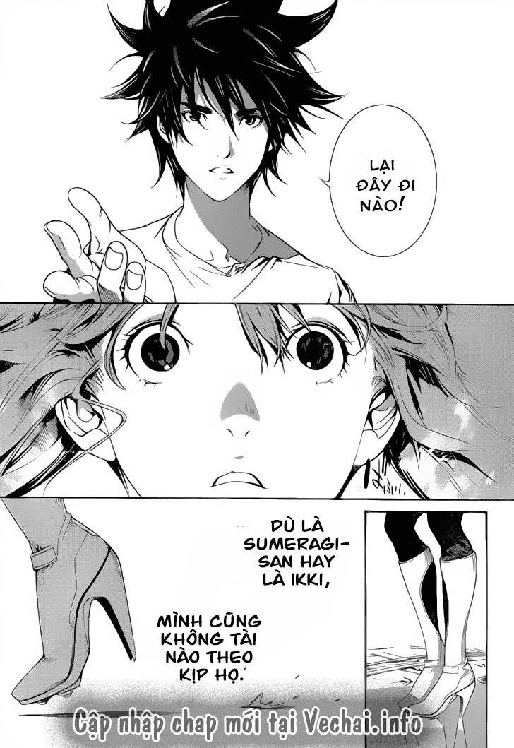 Air Gear Chapter 328 - 17