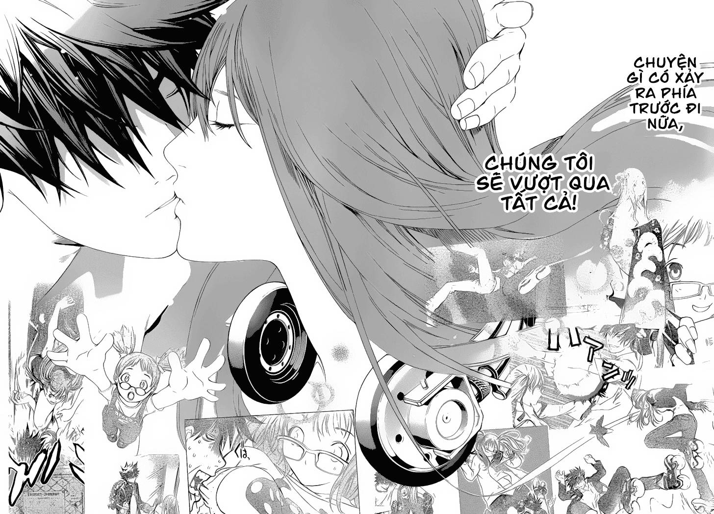 Air Gear Chapter 329 - 4