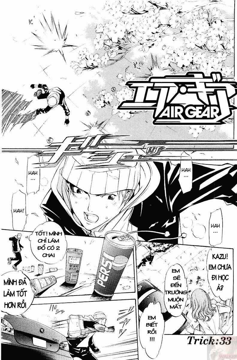 Air Gear Chapter 33 - 11