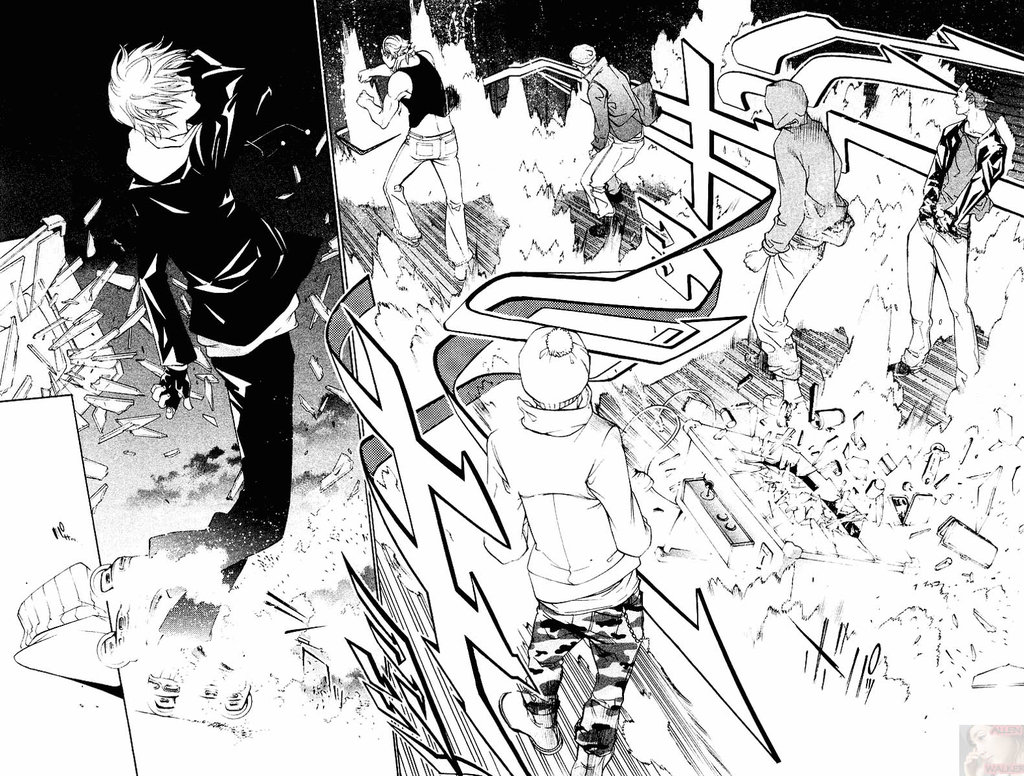 Air Gear Chapter 33 - 27