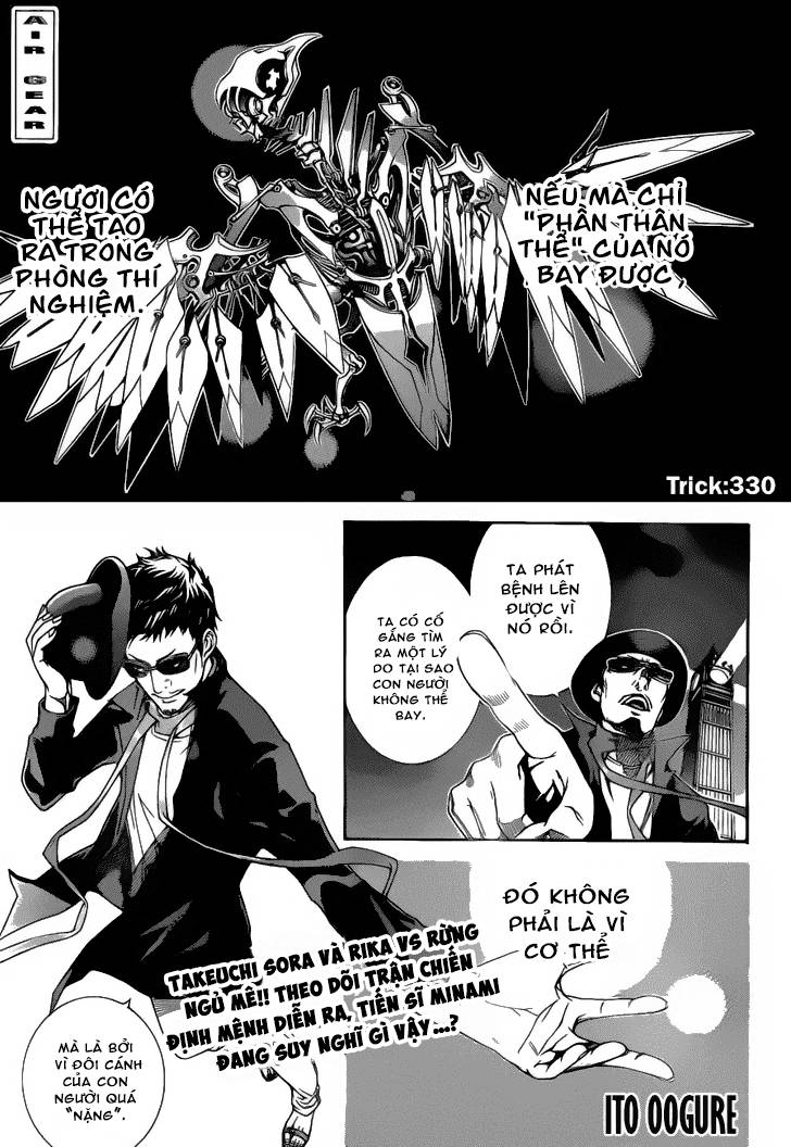 Air Gear Chapter 330 - 1