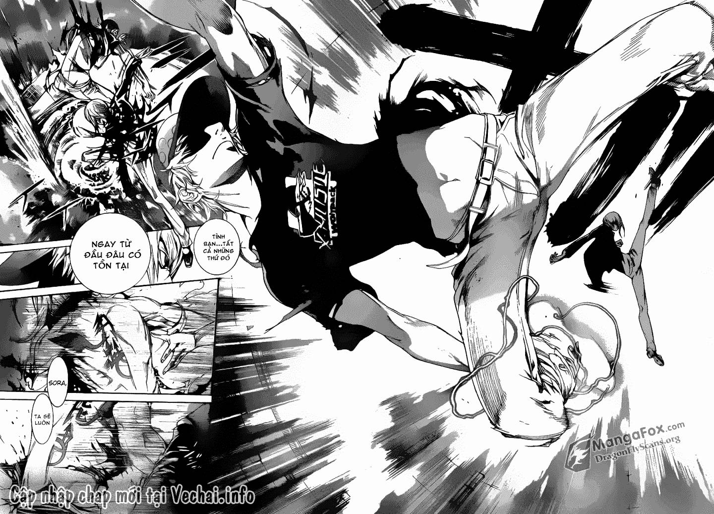 Air Gear Chapter 332 - 14
