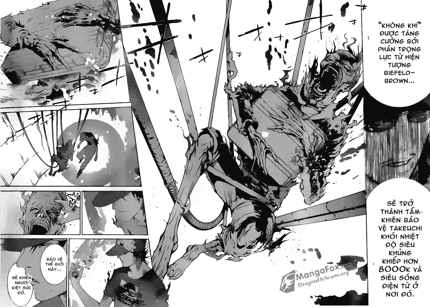 Air Gear Chapter 332 - 4