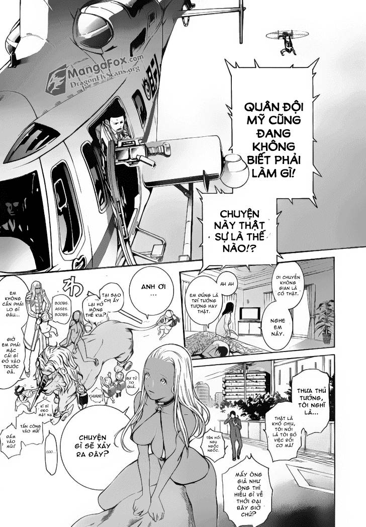 Air Gear Chapter 333 - 6