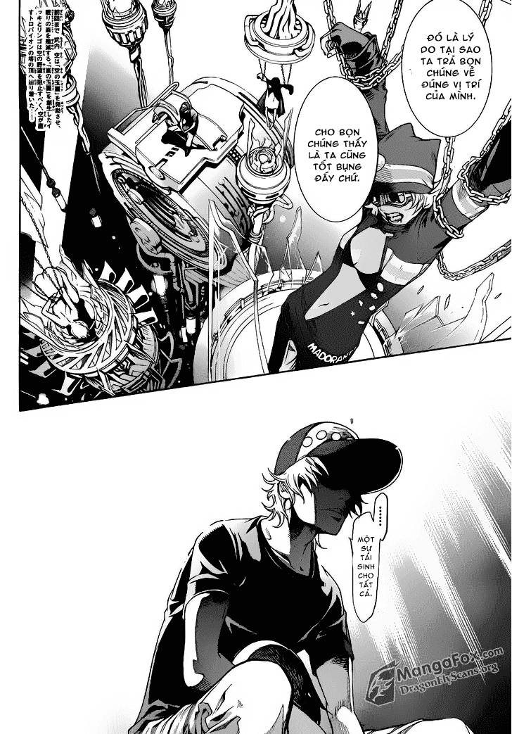 Air Gear Chapter 335 - 2