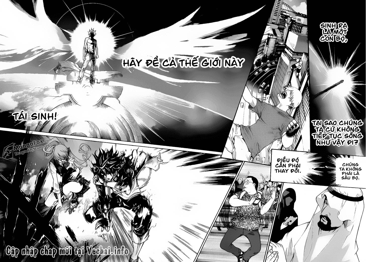 Air Gear Chapter 335 - 15