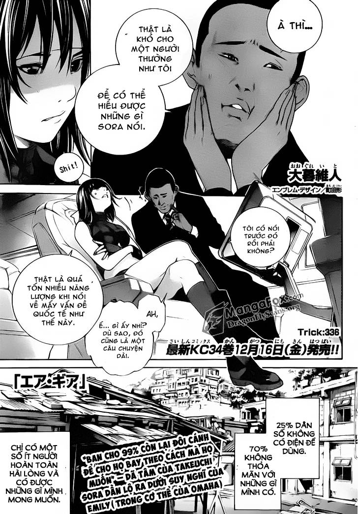Air Gear Chapter 336 - 1