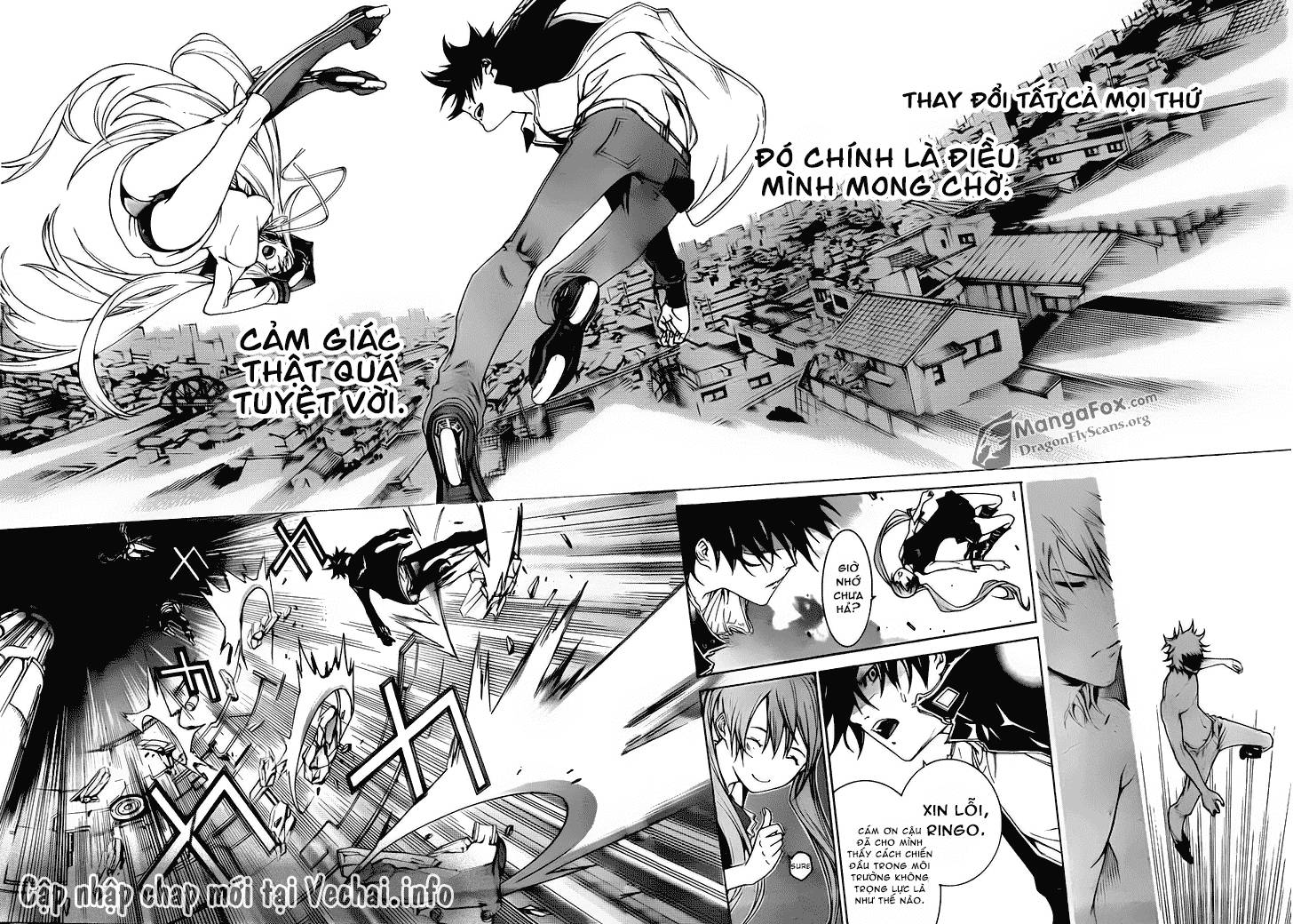 Air Gear Chapter 337 - 13