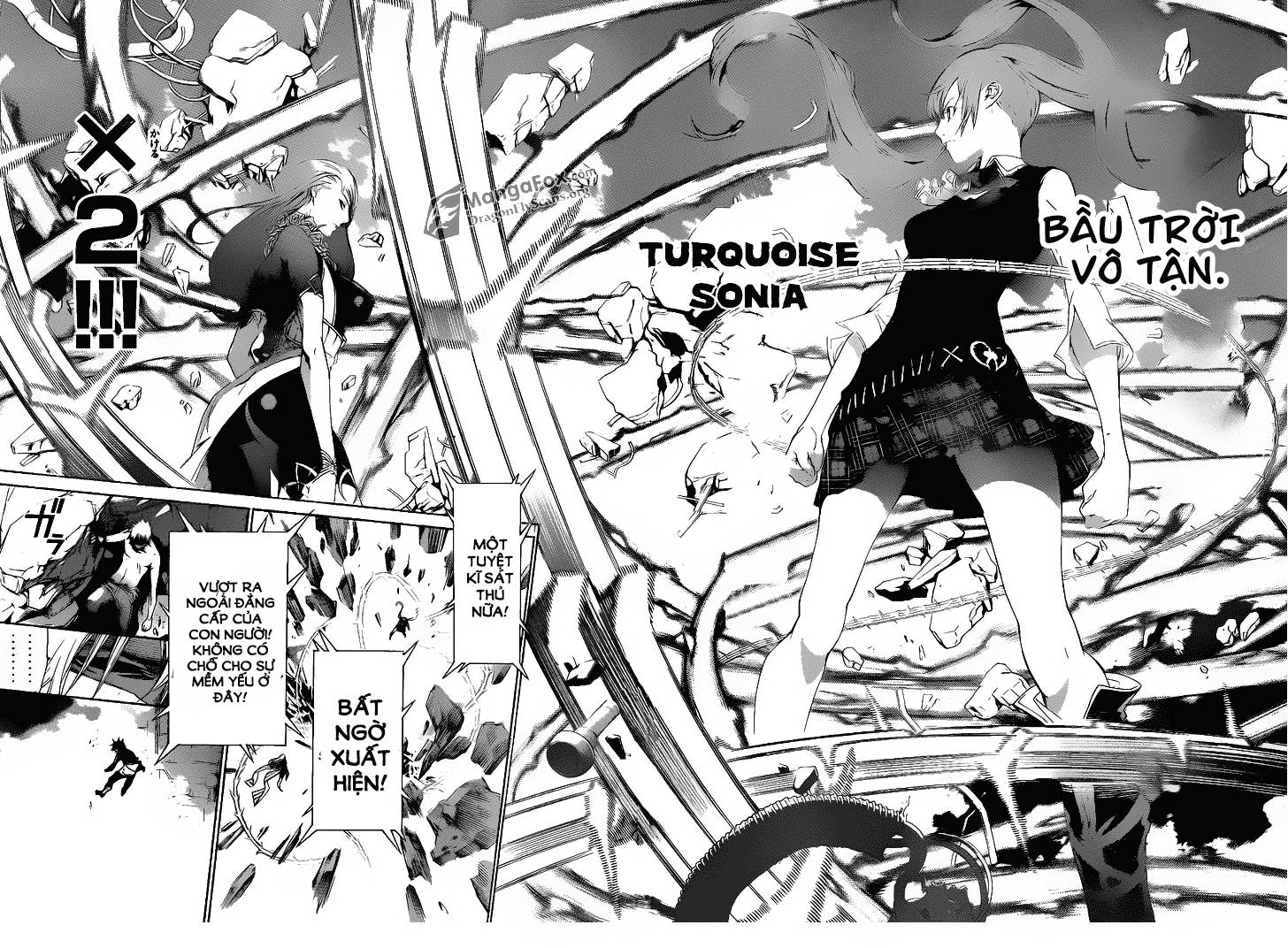 Air Gear Chapter 337 - 10
