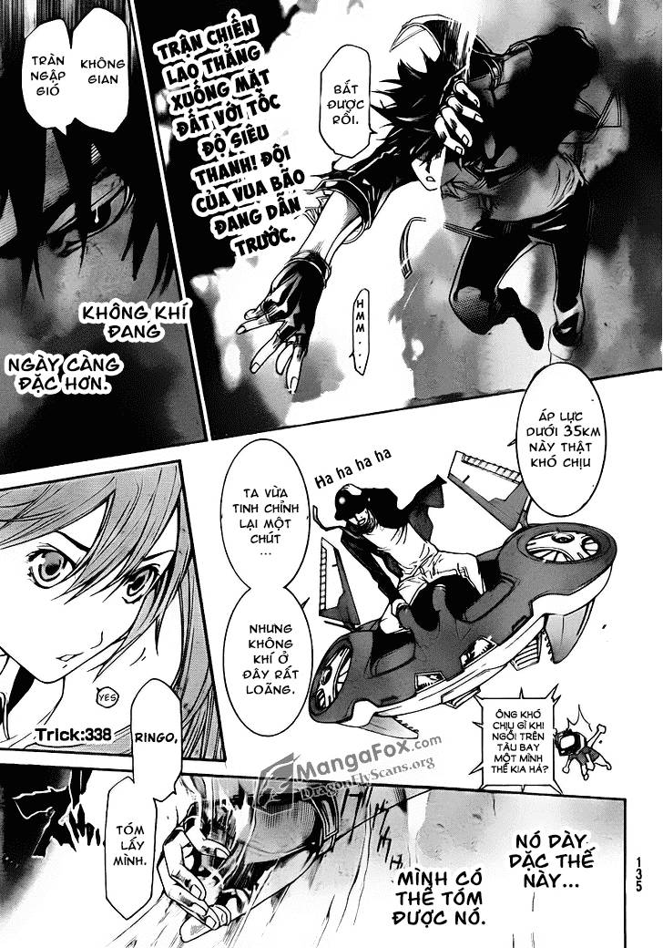 Air Gear Chapter 338 - 1
