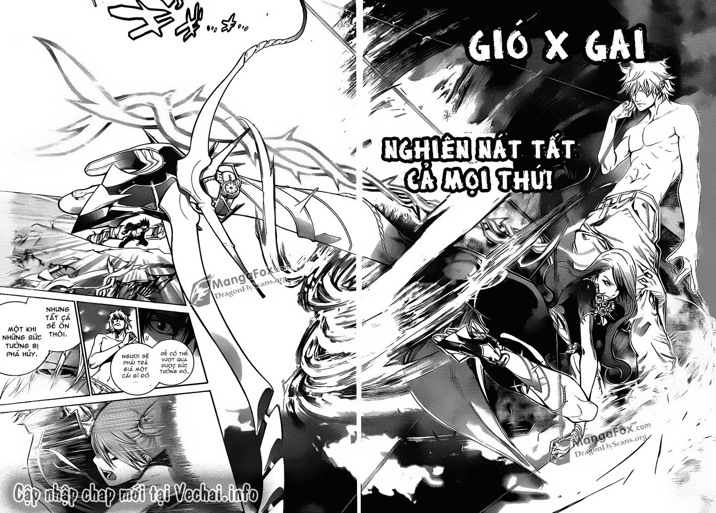 Air Gear Chapter 338 - 15