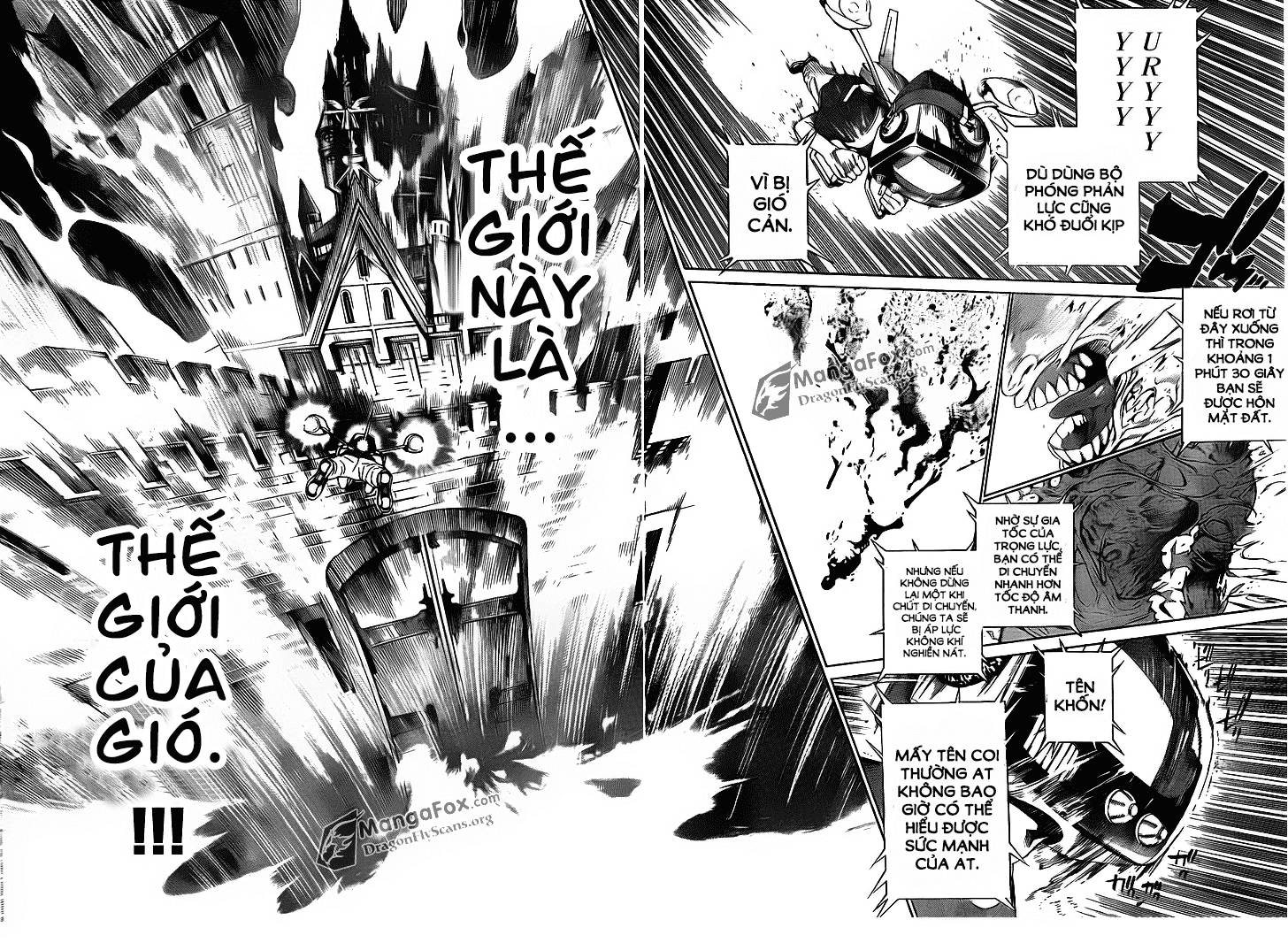 Air Gear Chapter 338 - 4