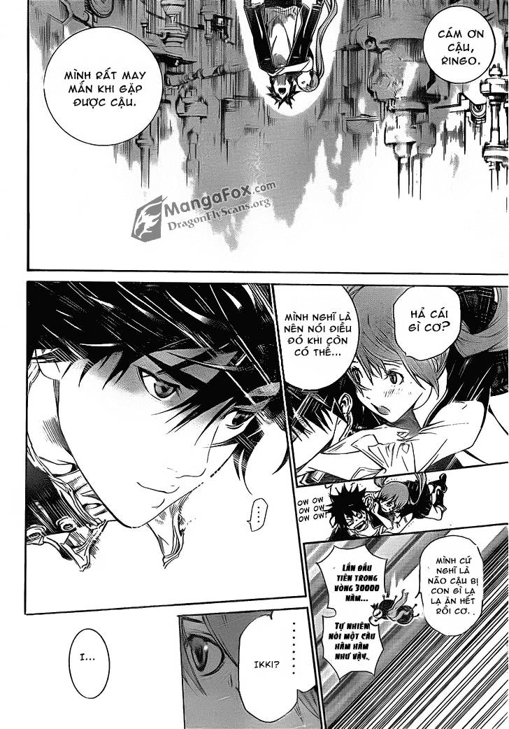 Air Gear Chapter 338 - 5