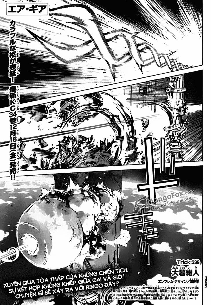 Air Gear Chapter 339 - 2