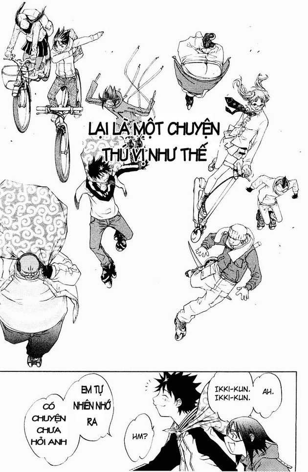 Air Gear Chapter 34 - 11