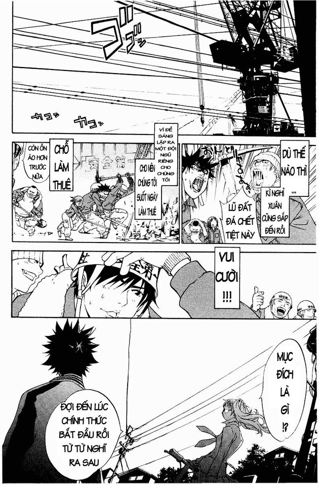 Air Gear Chapter 34 - 14