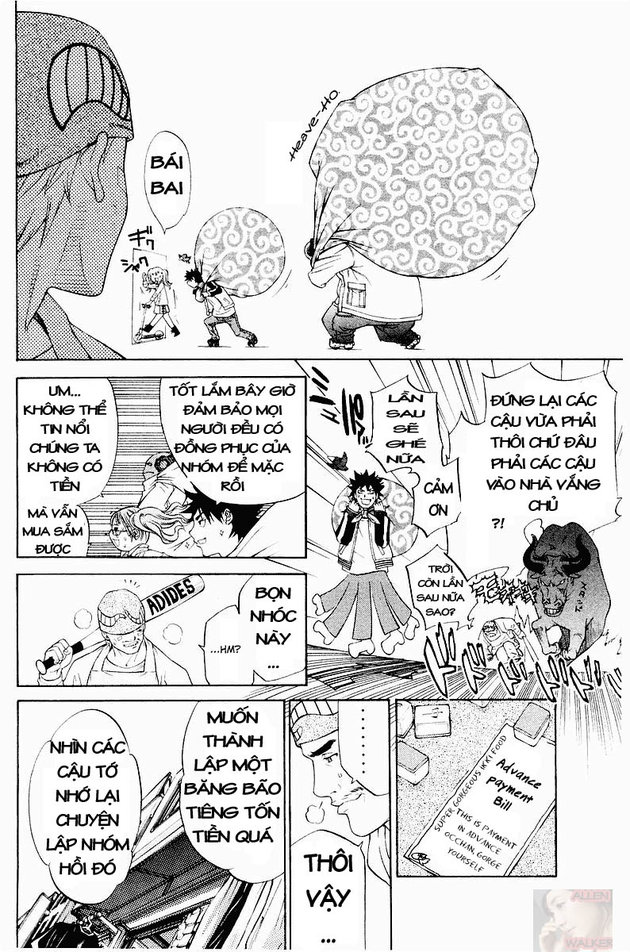 Air Gear Chapter 34 - 5