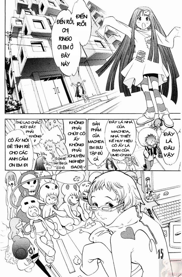 Air Gear Chapter 34 - 8