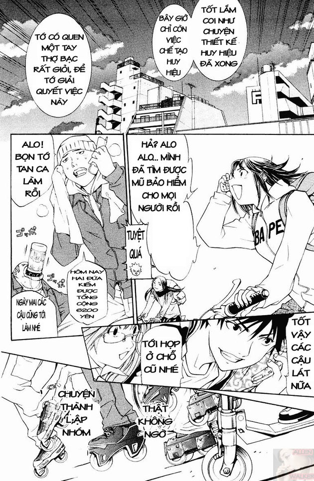 Air Gear Chapter 34 - 10