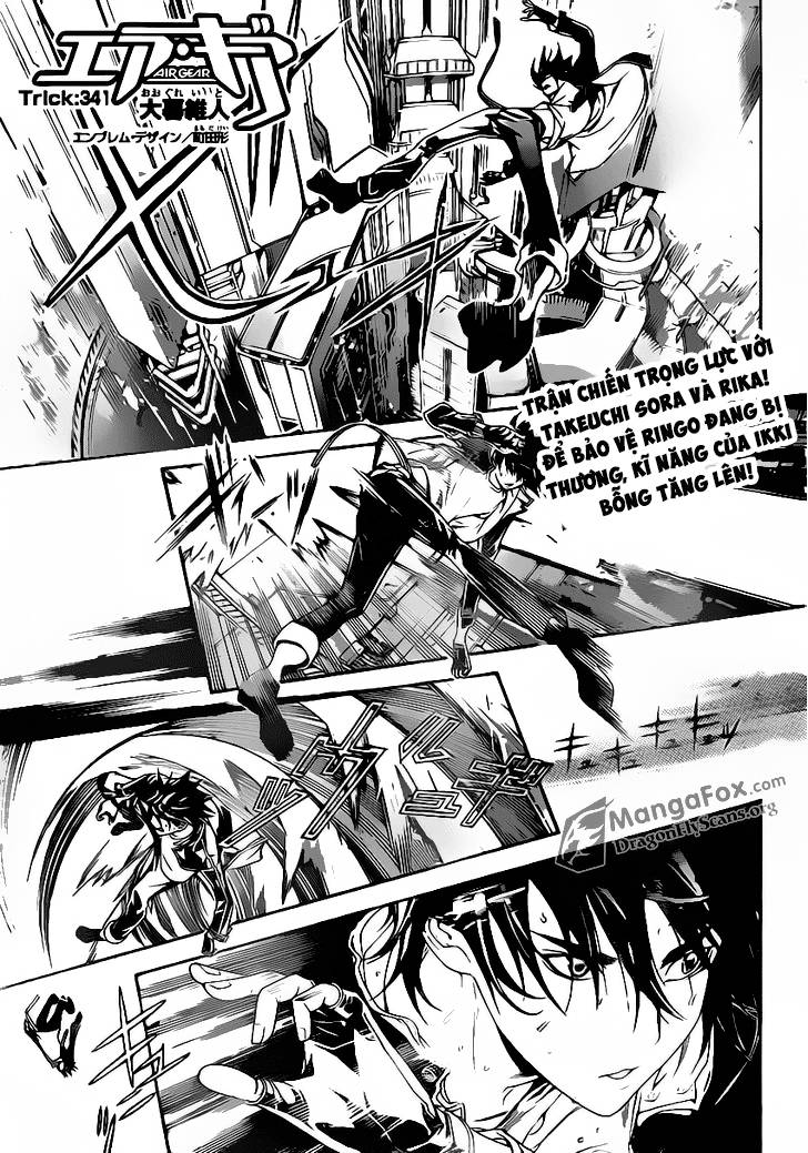 Air Gear Chapter 341 - 1