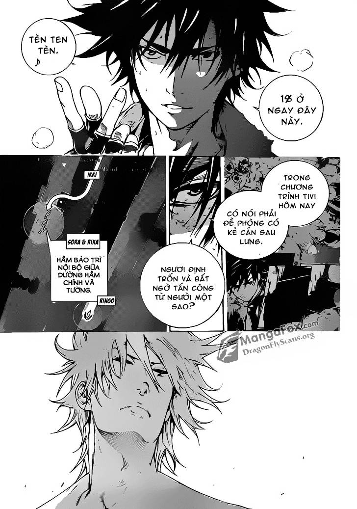 Air Gear Chapter 341 - 13