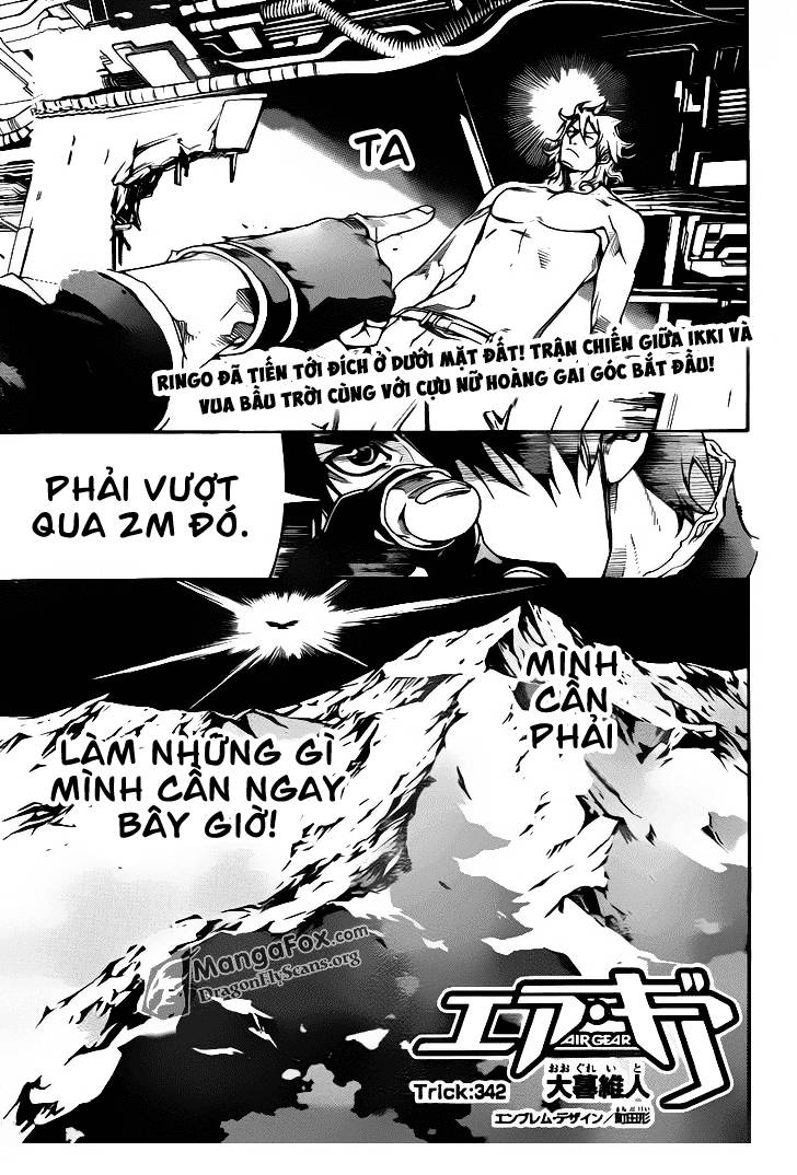 Air Gear Chapter 342 - 1