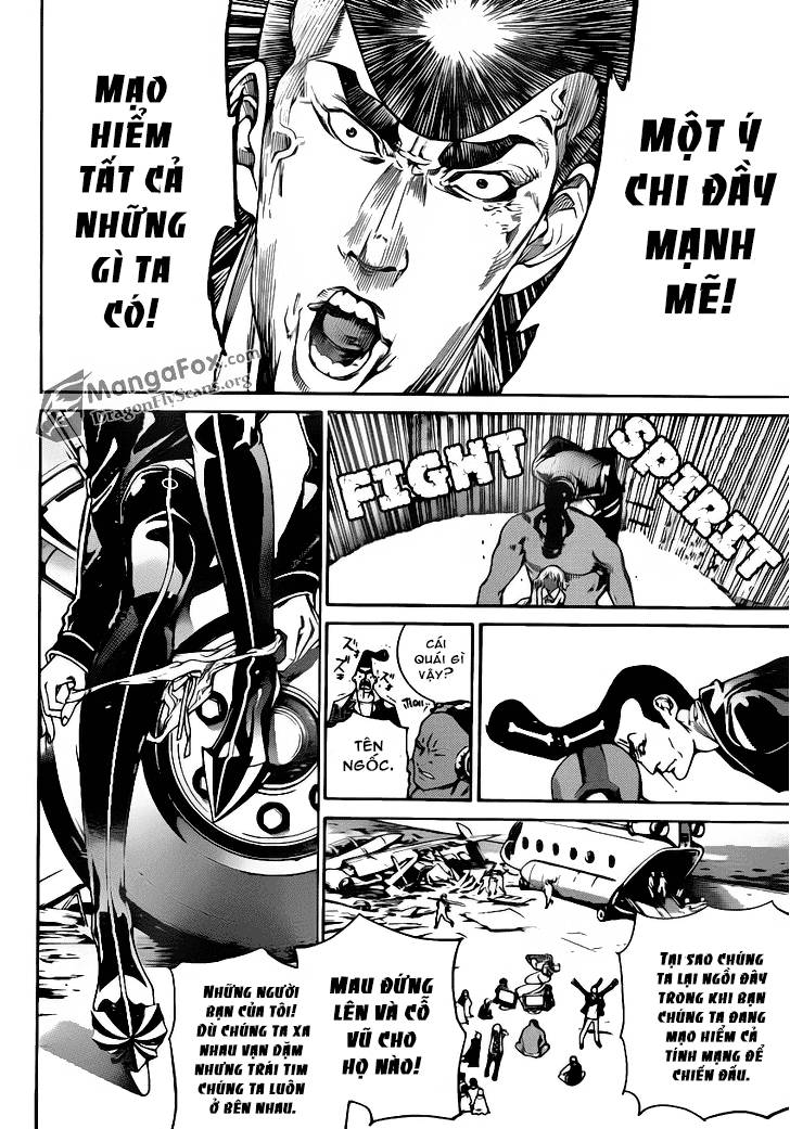 Air Gear Chapter 342 - 6