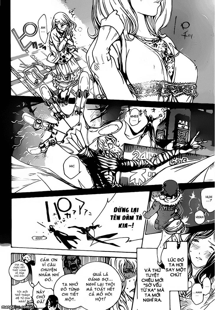 Air Gear Chapter 343 - 4