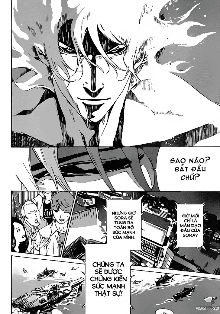 Air Gear Chapter 344 - 3