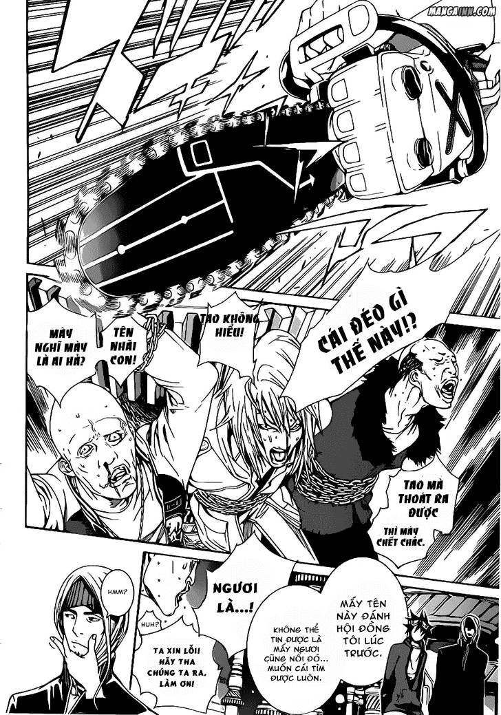 Air Gear Chapter 345 - 12