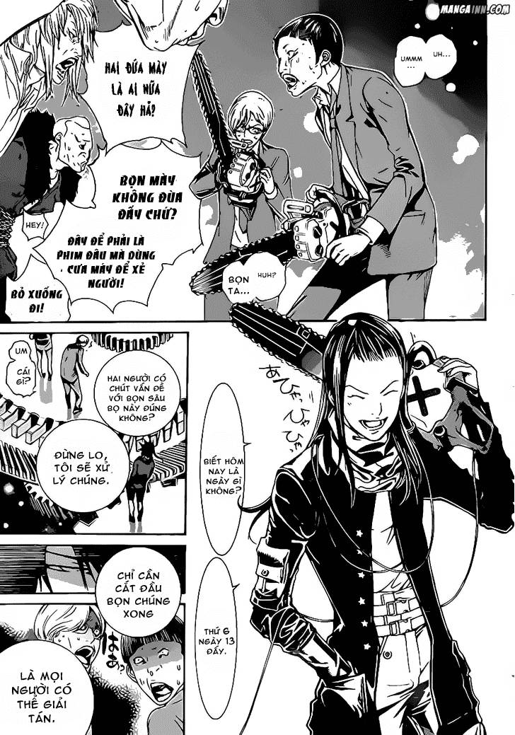 Air Gear Chapter 345 - 13