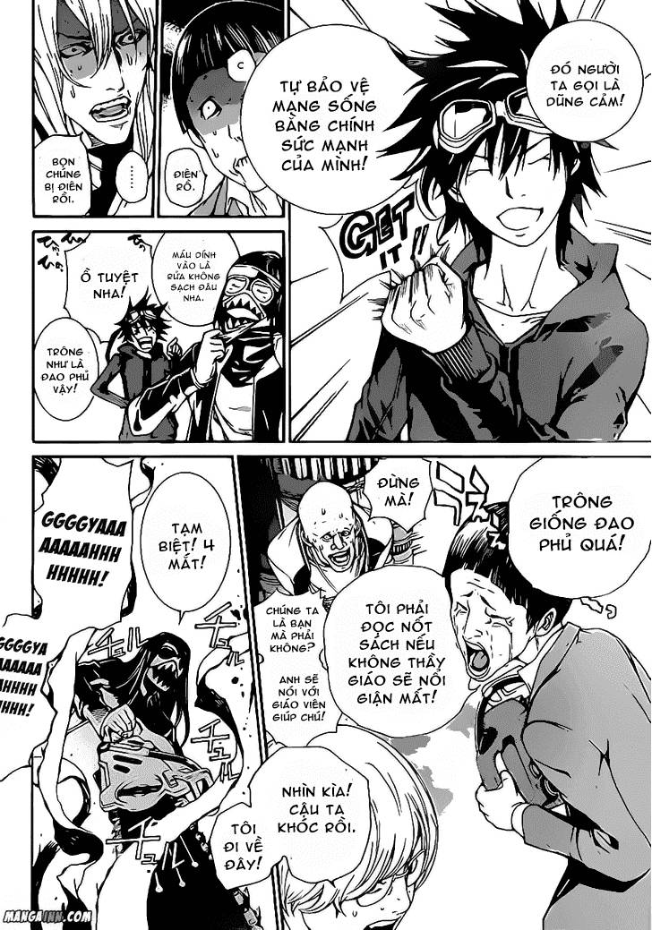 Air Gear Chapter 345 - 14