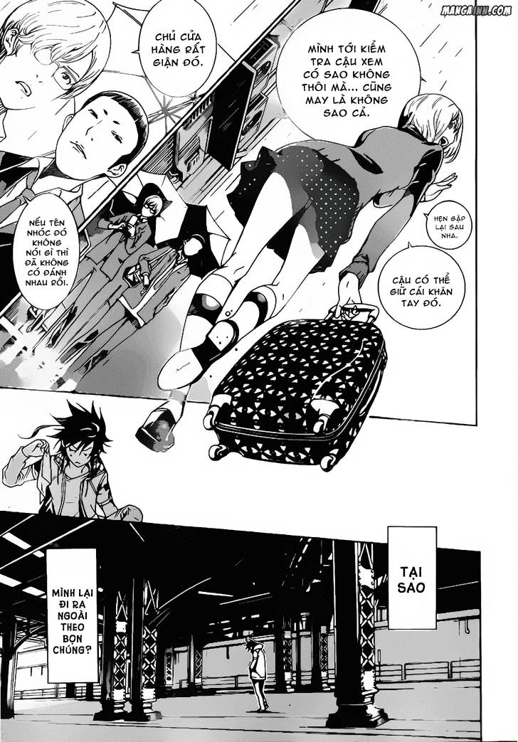 Air Gear Chapter 345 - 3