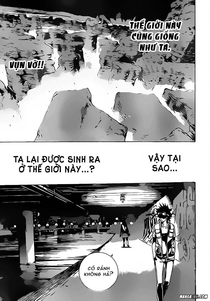 Air Gear Chapter 345 - 7