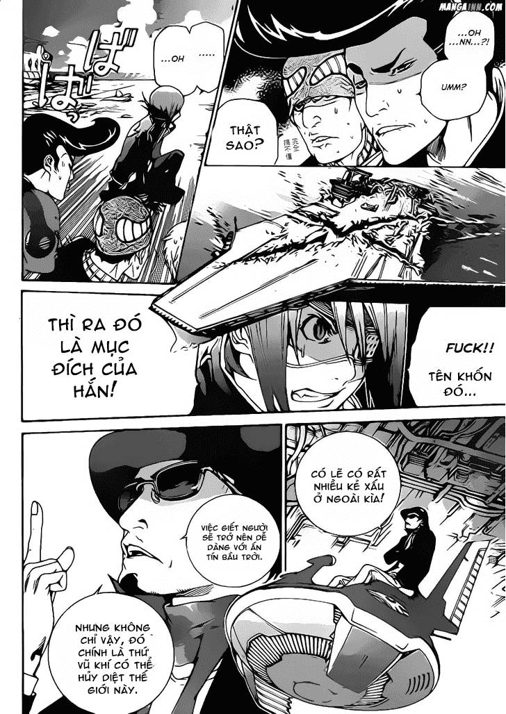 Air Gear Chapter 346 - 8